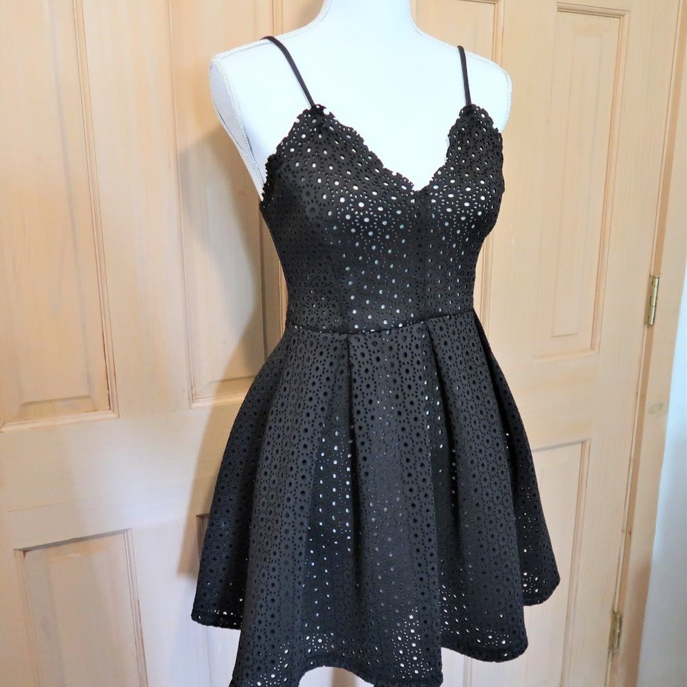 Charlotte Russe Little Black Sun Dress